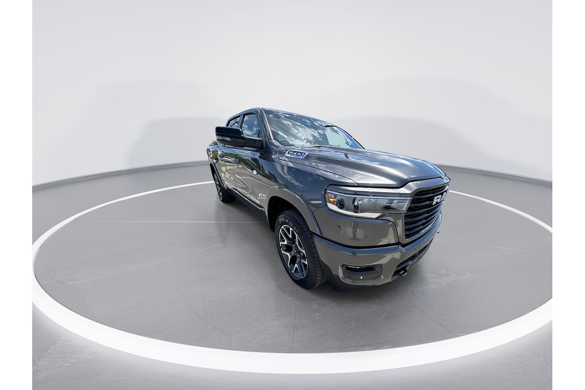 2025 RAM 1500 Laramie Sport Hurricane SO RamBox DT 4X4 SWB
