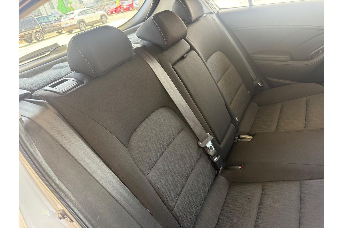 2015 Kia Cerato S YD