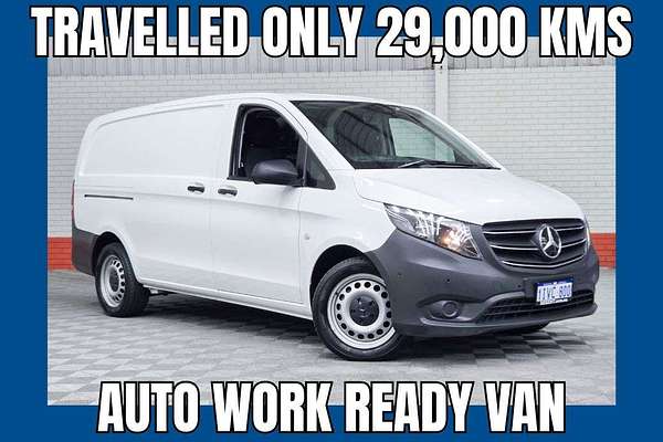 2022 Mercedes-Benz Vito 116CDI 447 LWB