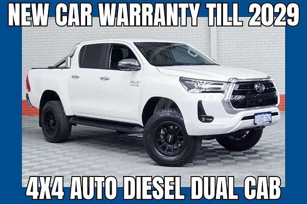 2023 Toyota Hilux SR5 GUN126R 4X4