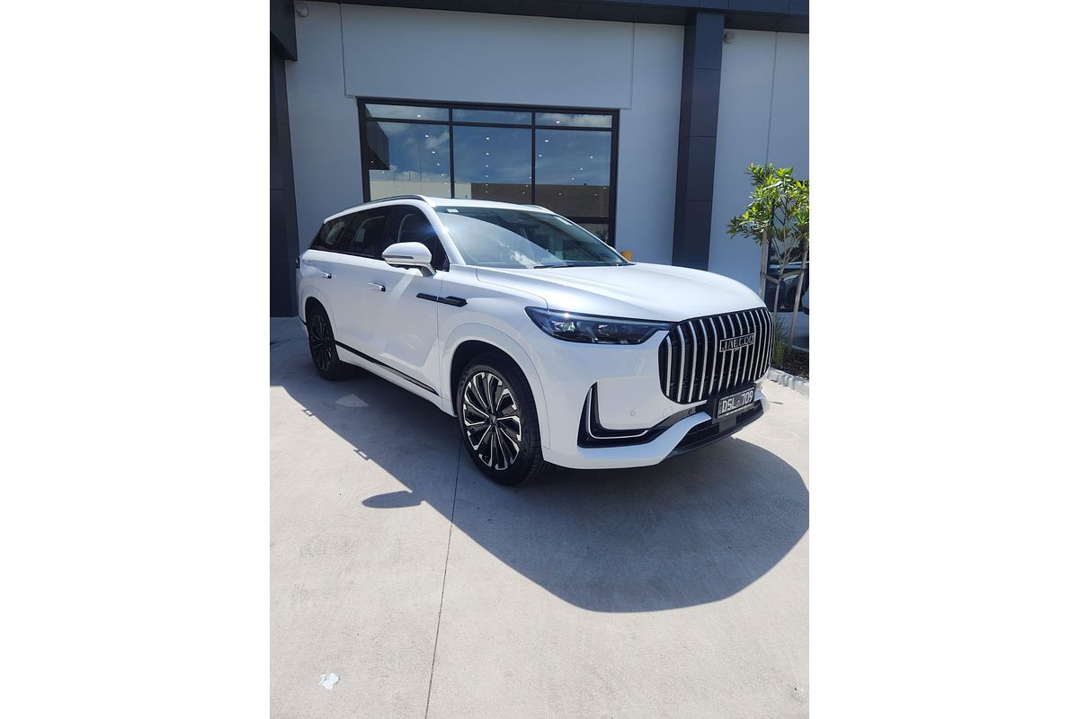 2025 Jaecoo J8 Track