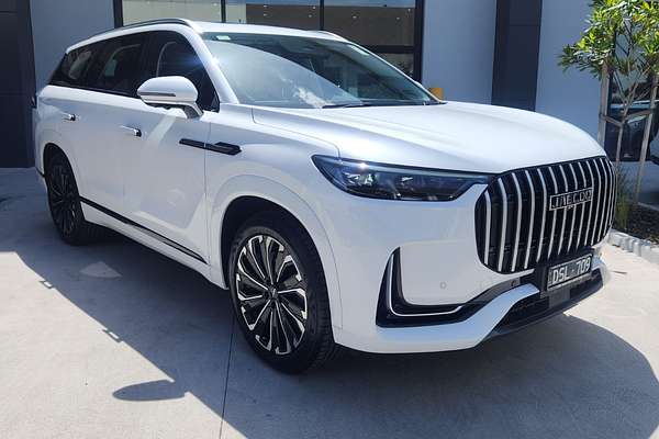 2025 Jaecoo J8 Track