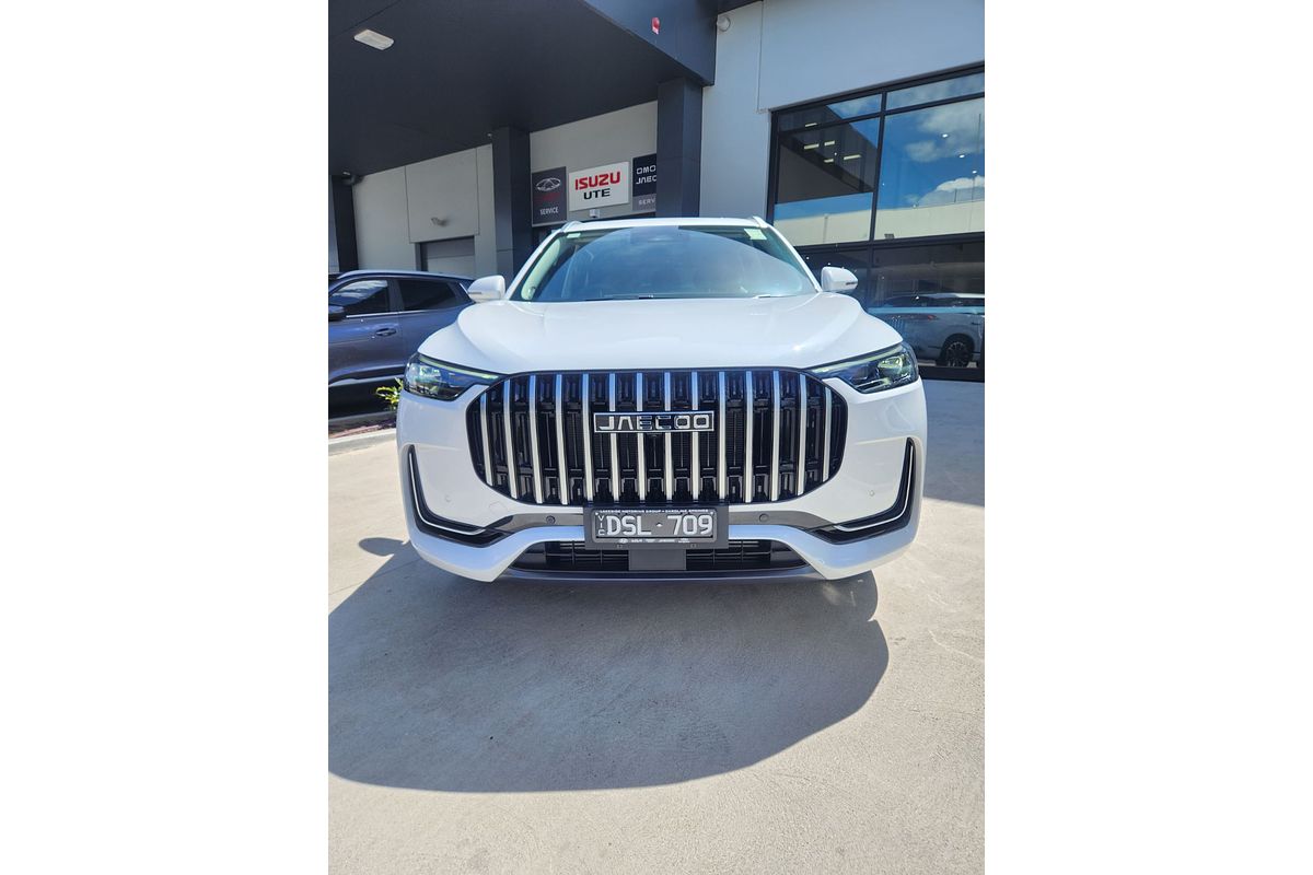 2025 Jaecoo J8 Track