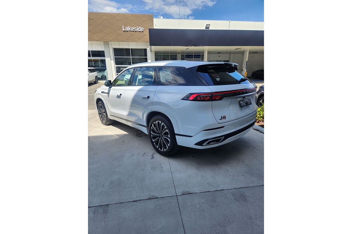 2025 Jaecoo J8 Track