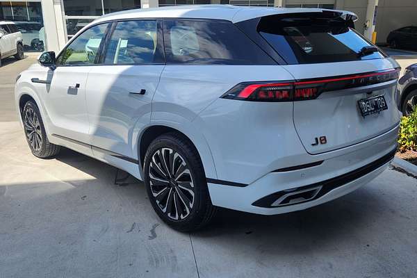 2025 Jaecoo J8 Track