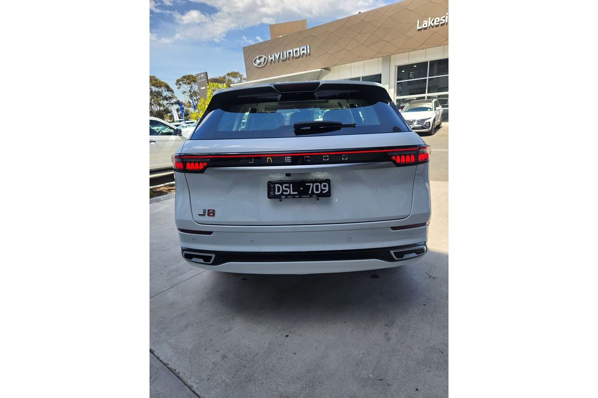 2025 Jaecoo J8 Track