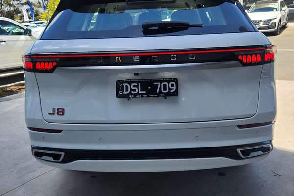 2025 Jaecoo J8 Track