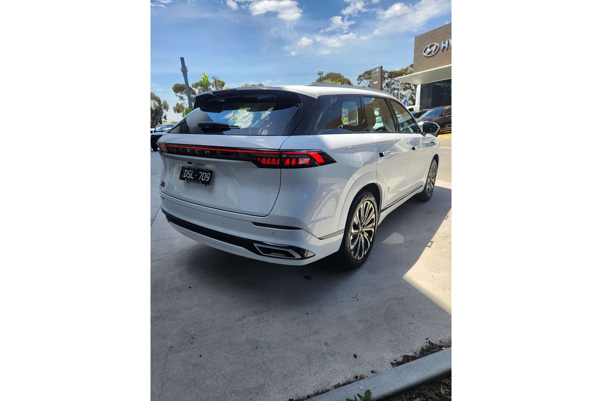 2025 Jaecoo J8 Track