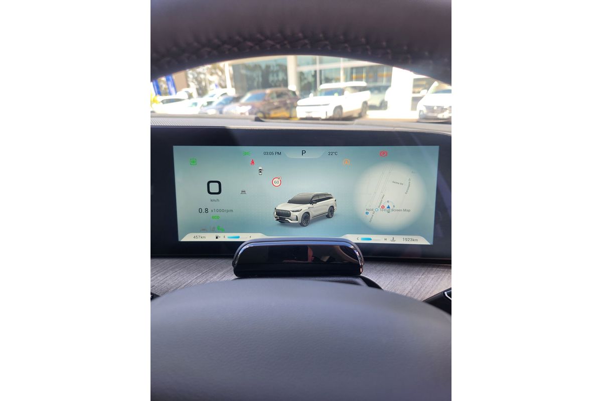 2025 Jaecoo J8 Track