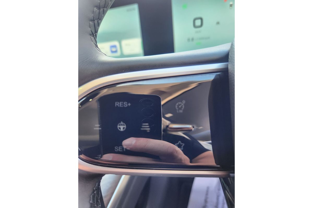 2025 Jaecoo J8 Track