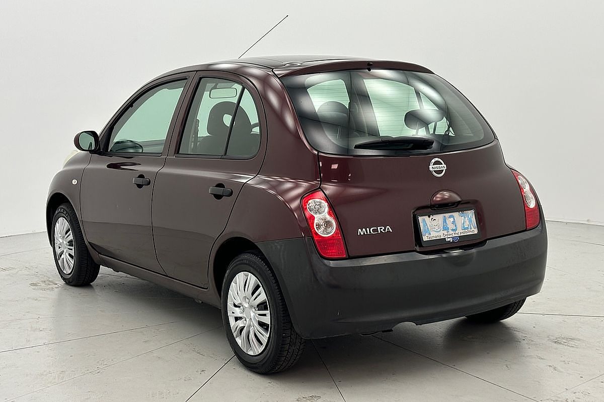 2009 Nissan Micra K12