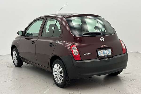 2009 Nissan Micra K12