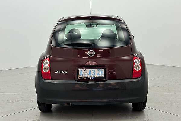 2009 Nissan Micra K12
