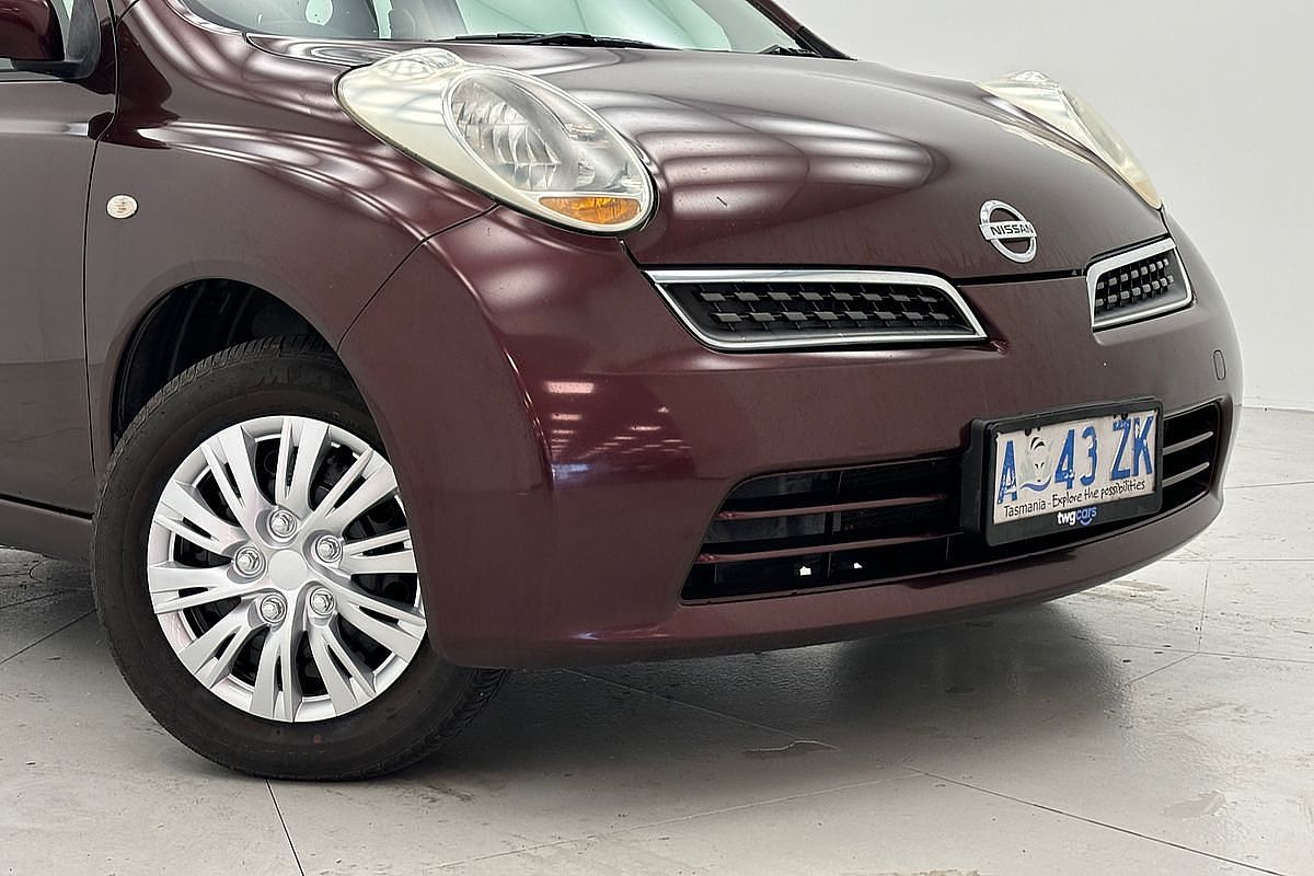 2009 Nissan Micra K12