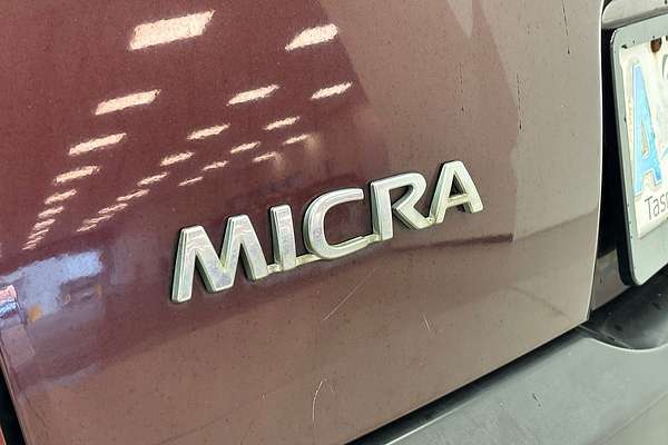 2009 Nissan Micra K12