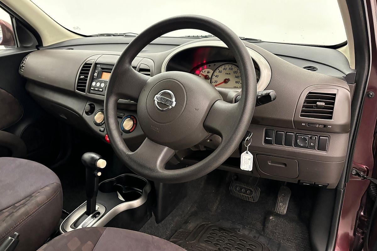 2009 Nissan Micra K12