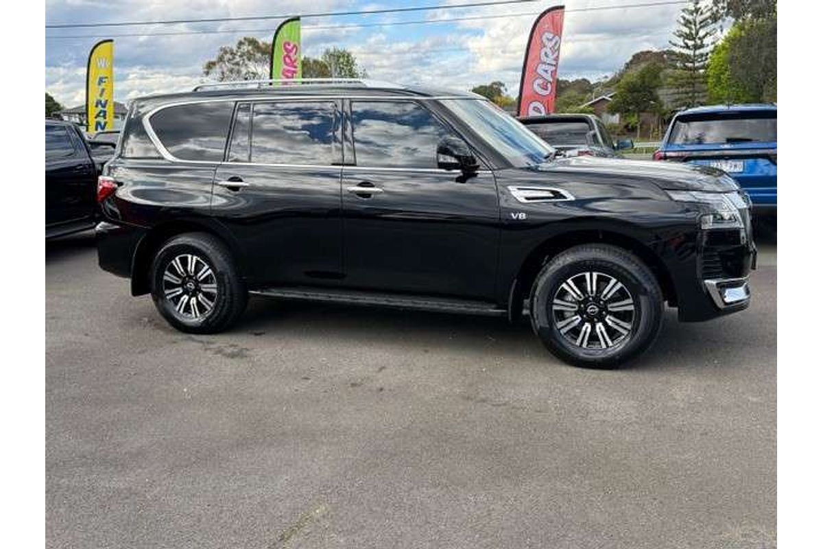 2024 Nissan Patrol Ti-L Y62