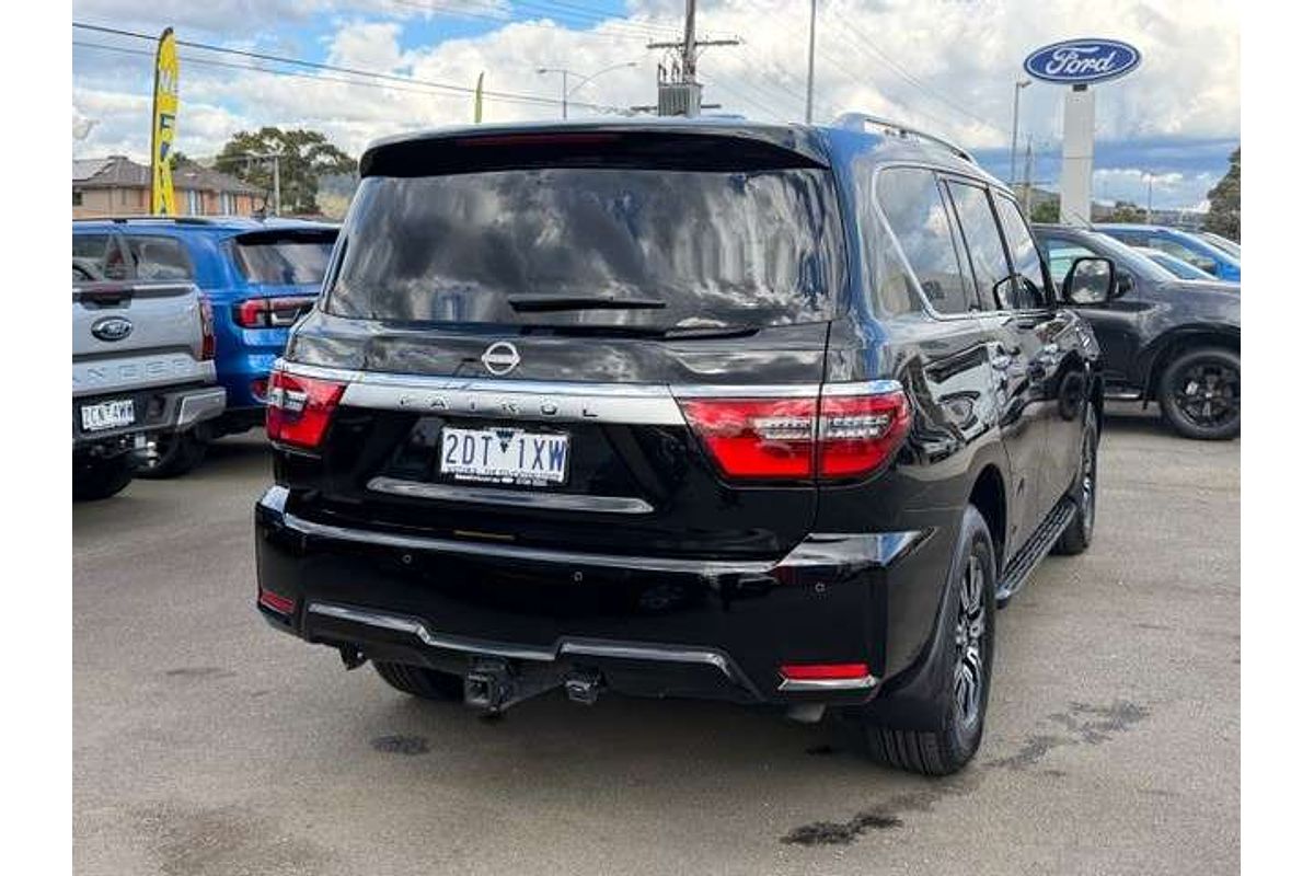 2024 Nissan Patrol Ti-L Y62