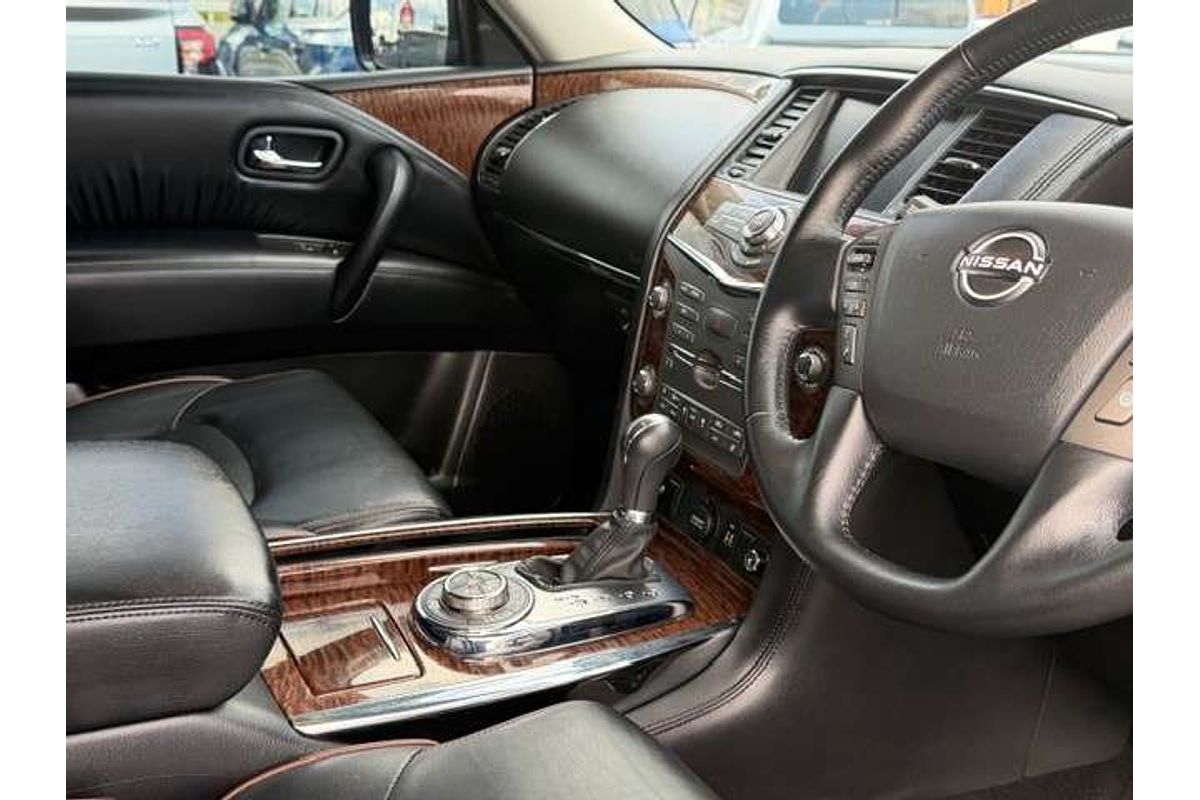 2024 Nissan Patrol Ti-L Y62