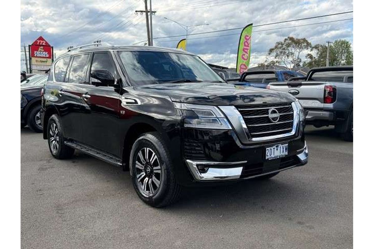 2024 Nissan Patrol Ti-L Y62