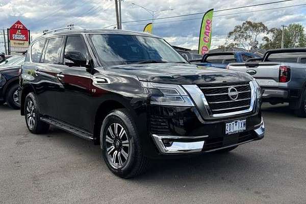 2024 Nissan Patrol Ti-L Y62