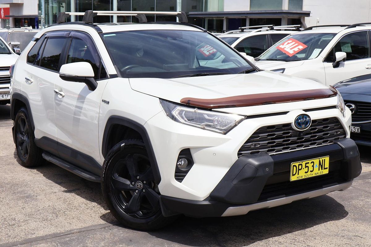 2020 Toyota RAV4 Cruiser AXAH54R