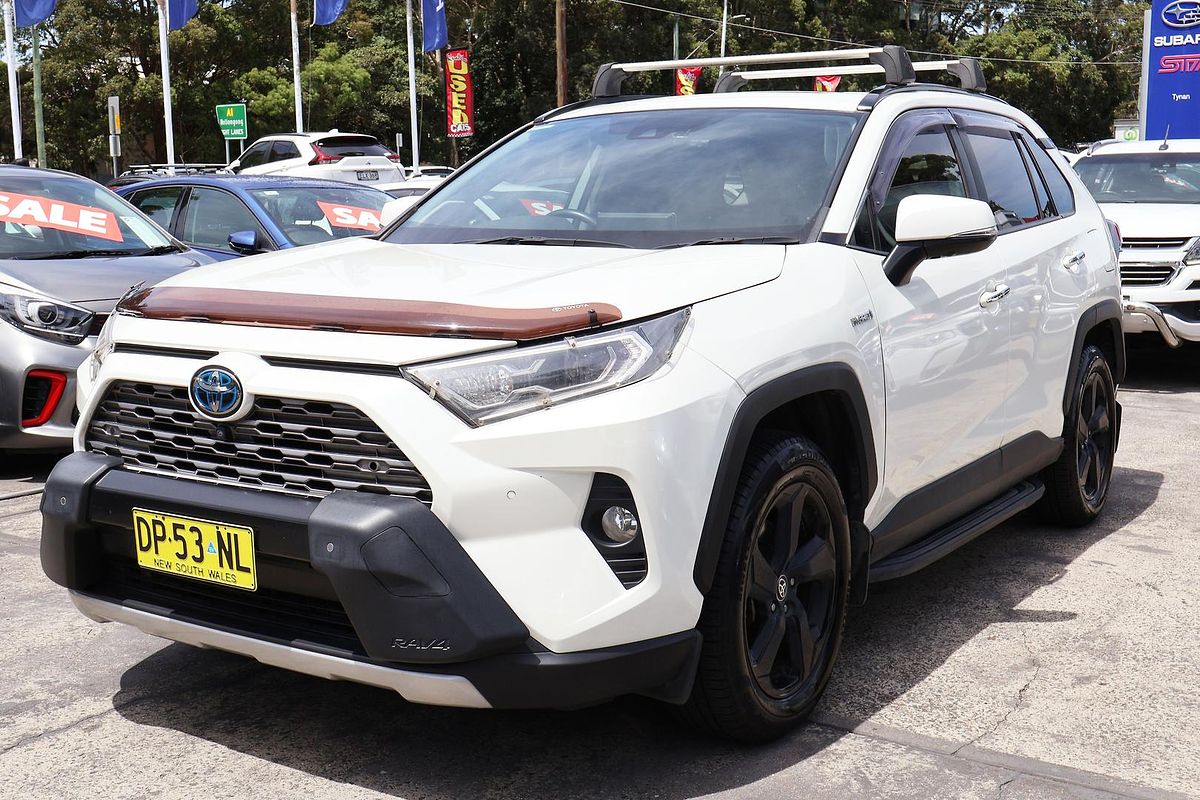 2020 Toyota RAV4 Cruiser AXAH54R