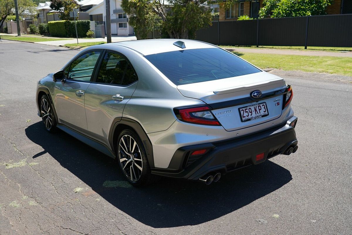 2022 Subaru WRX TS (AWD) VB