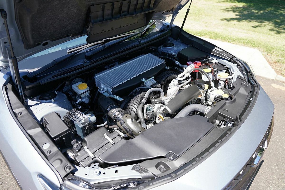 2022 Subaru WRX TS (AWD) VB