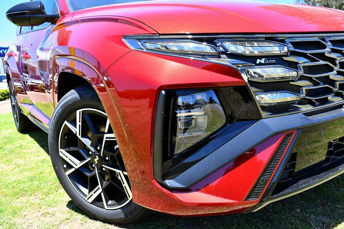 2025 Hyundai Tucson Elite N Line NX4.V4