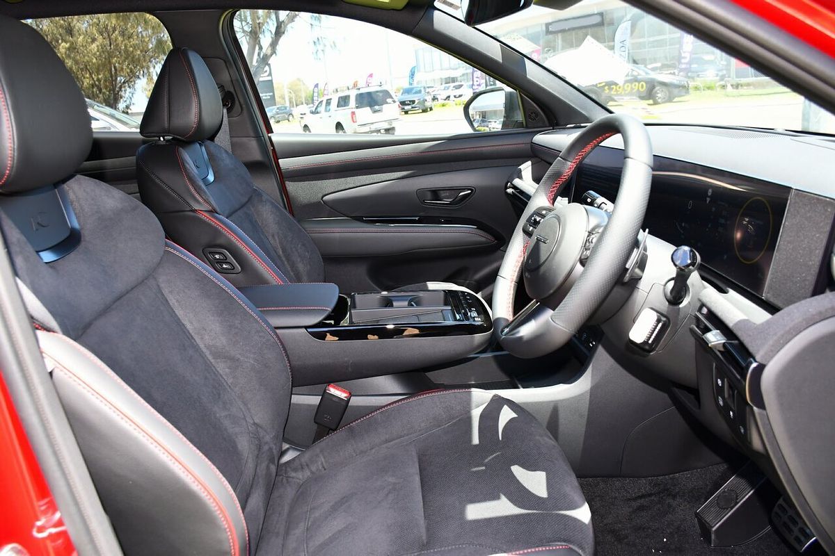 2025 Hyundai Tucson Elite N Line NX4.V4