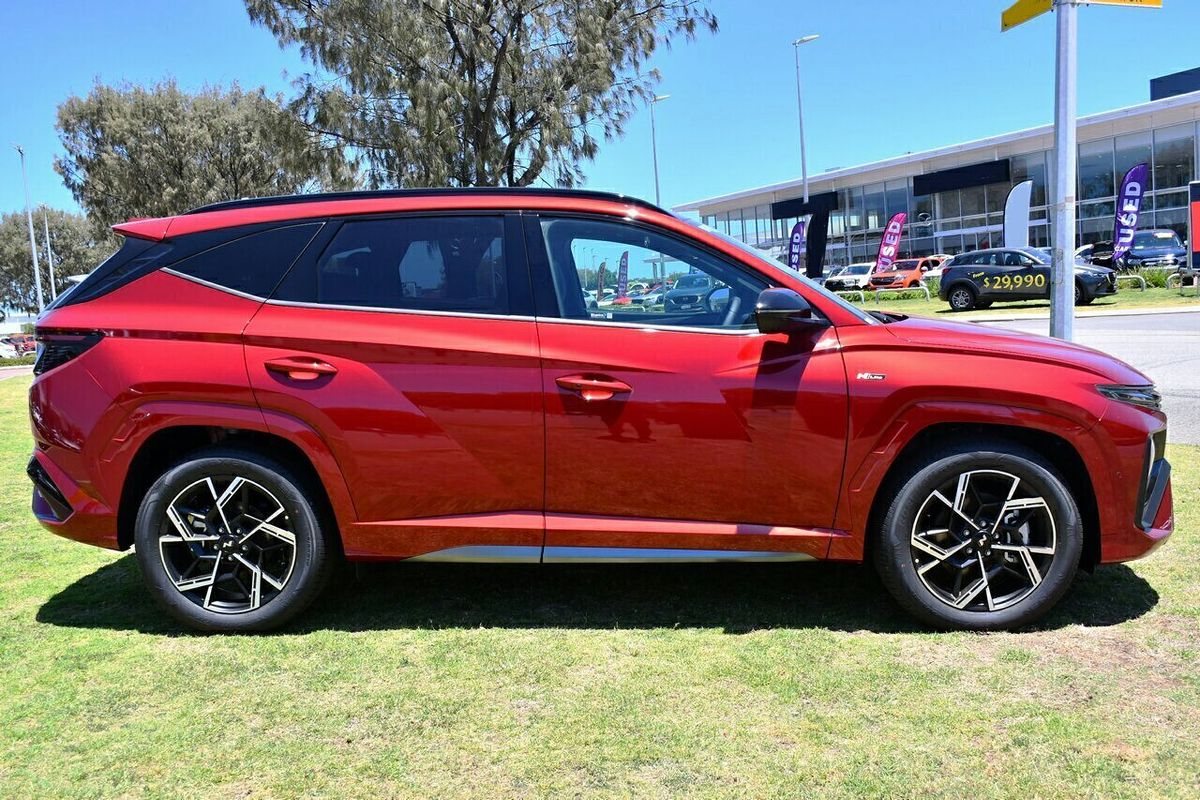 2025 Hyundai Tucson Elite N Line NX4.V4