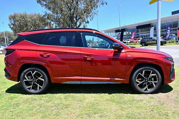 2025 Hyundai Tucson Elite N Line NX4.V4