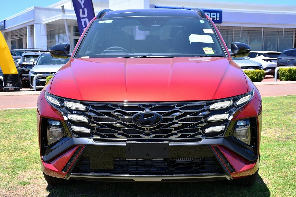 2025 Hyundai Tucson Elite N Line NX4.V4