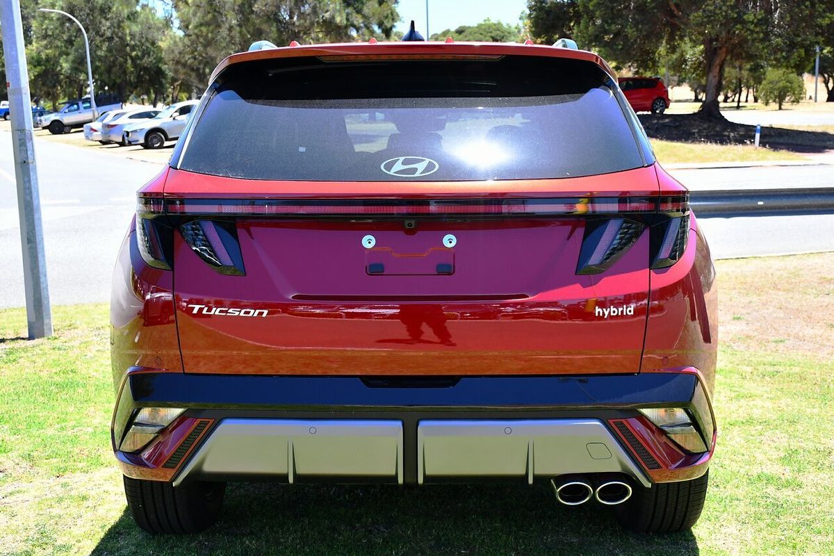 2025 Hyundai Tucson Elite N Line NX4.V4
