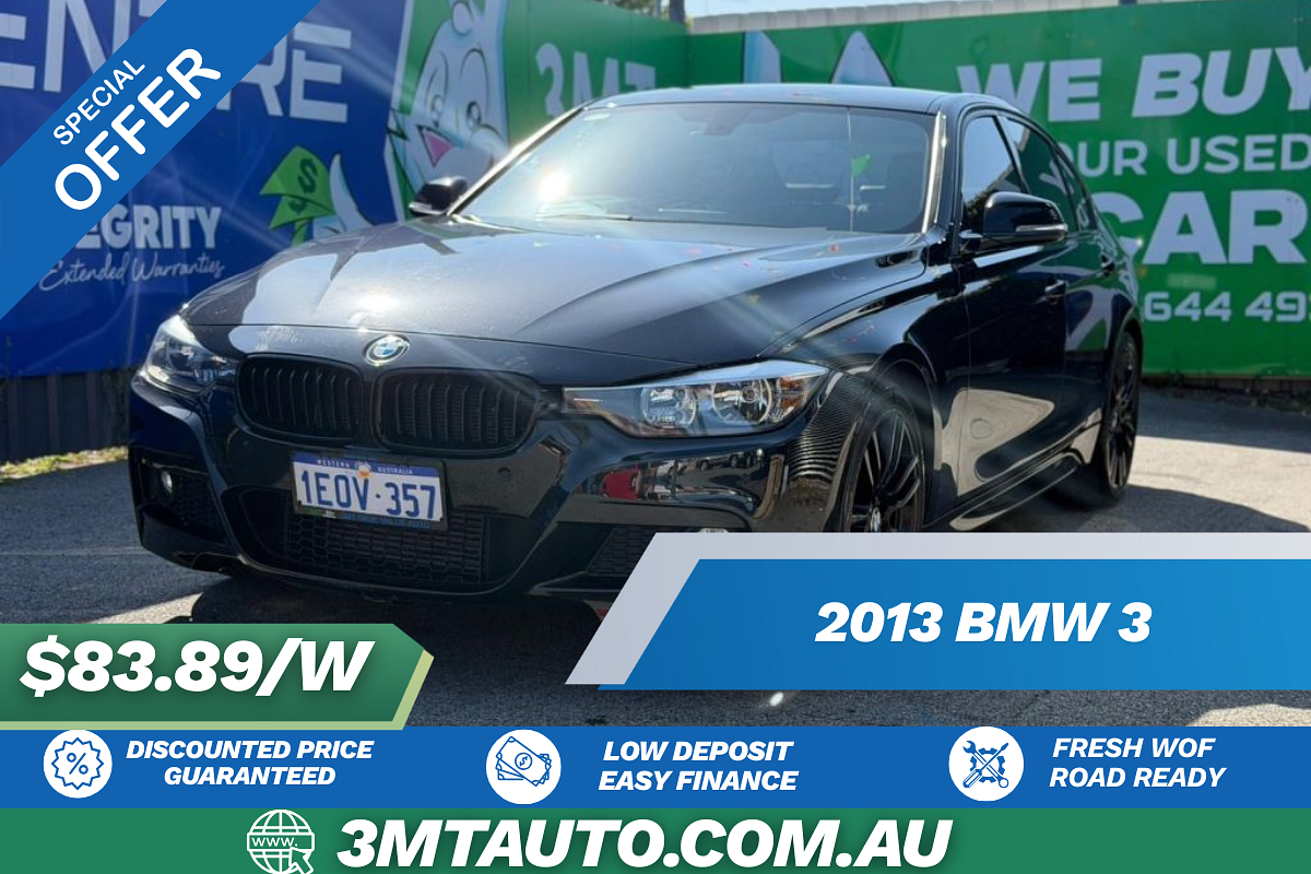 2013 BMW 3 Series 320d F30
