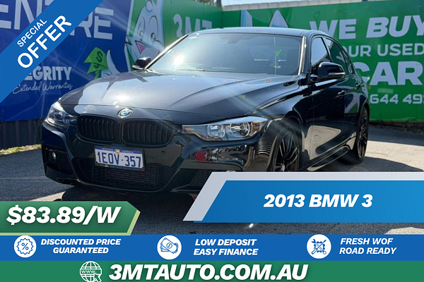 2013 BMW 3 Series 320d F30