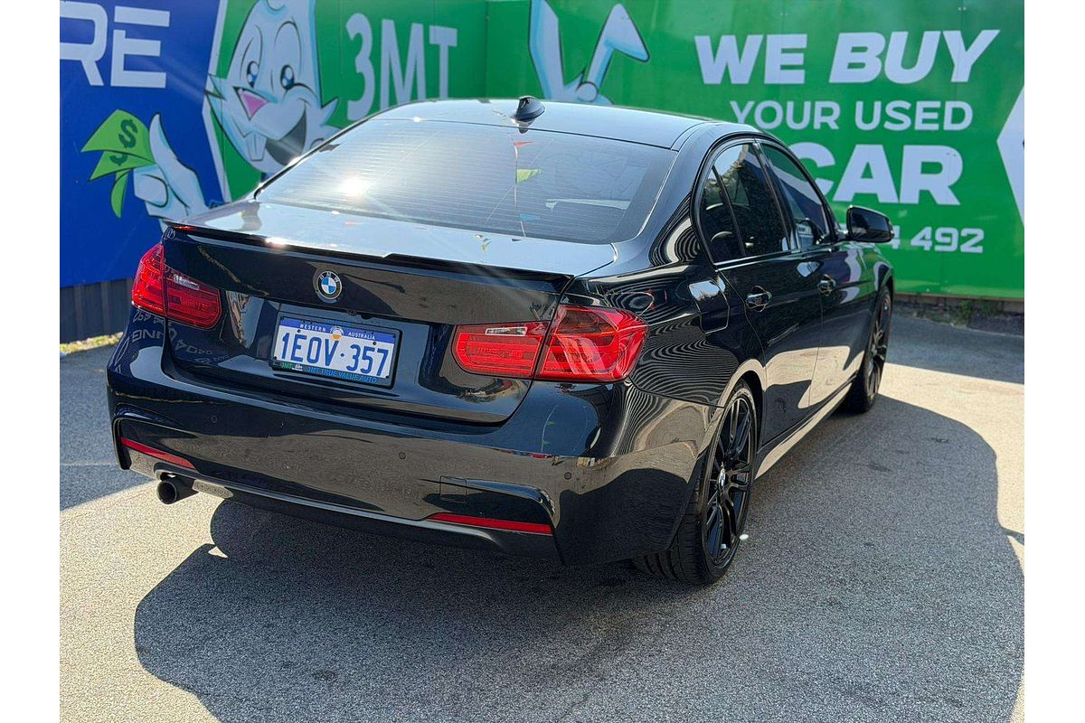 2013 BMW 3 Series 320d F30