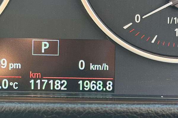 2013 BMW 3 Series 320d F30