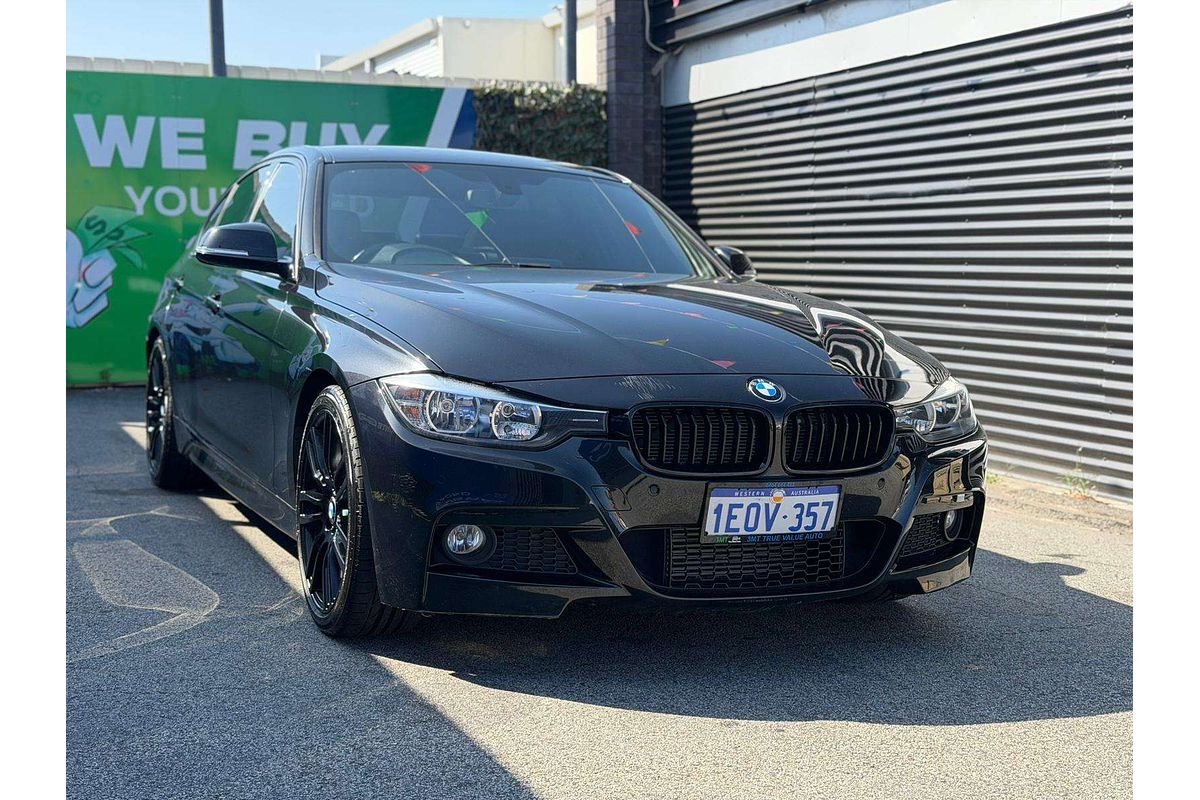2013 BMW 3 Series 320d F30