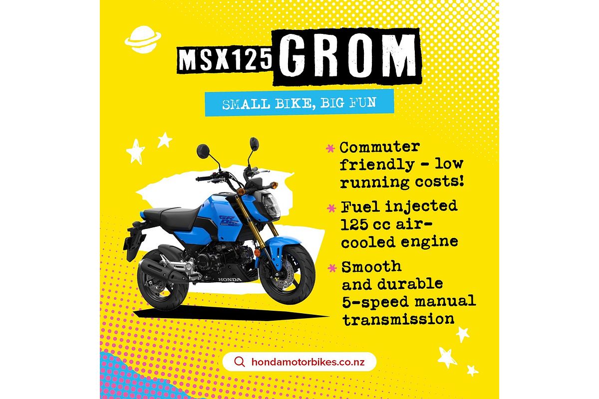 2025 Honda Grom (MSX125) GROM