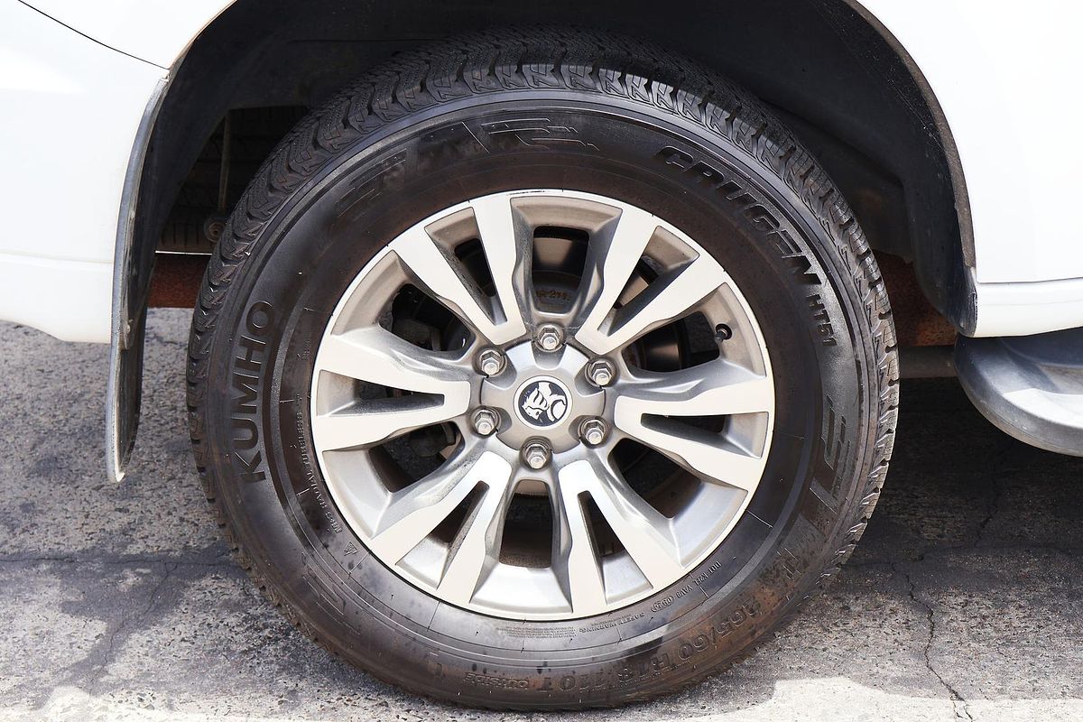 2016 Holden Trailblazer LTZ RG