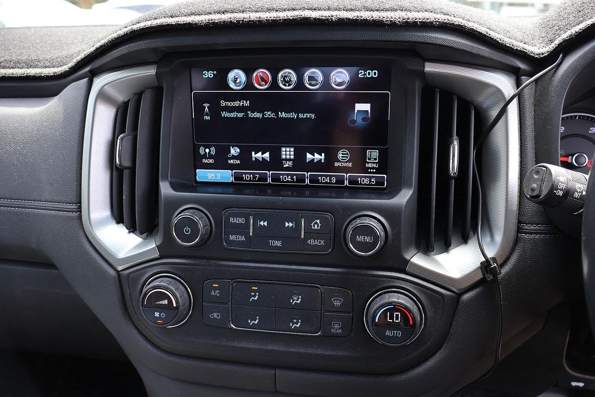 2016 Holden Trailblazer LTZ RG