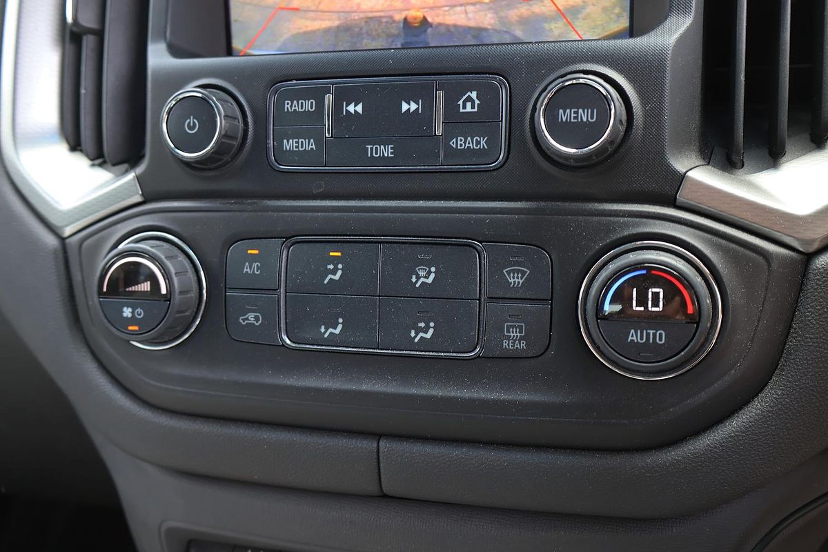 2016 Holden Trailblazer LTZ RG