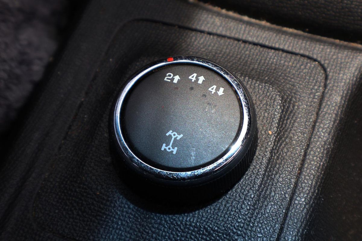 2016 Holden Trailblazer LTZ RG