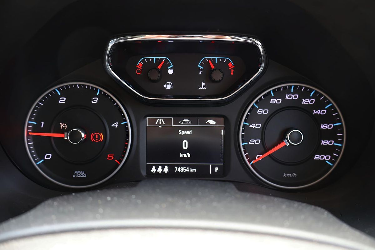 2016 Holden Trailblazer LTZ RG