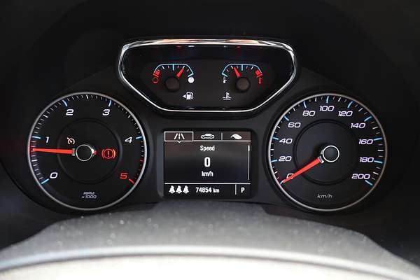 2016 Holden Trailblazer LTZ RG