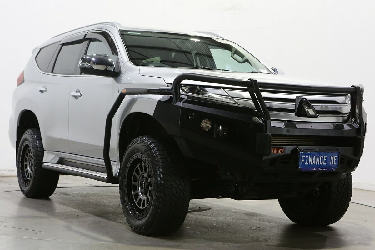 2022 Mitsubishi Pajero Sport GLS QF