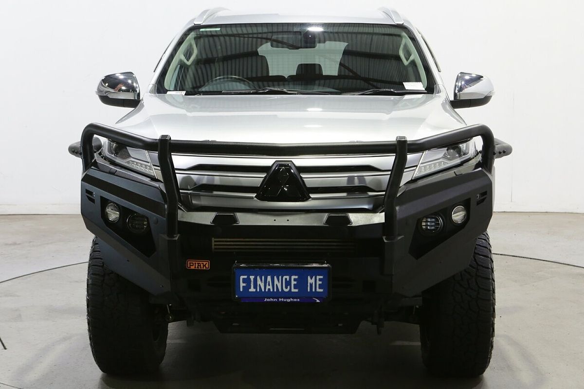 2022 Mitsubishi Pajero Sport GLS QF