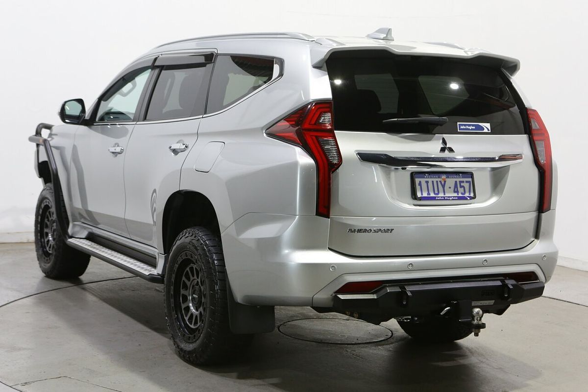 2022 Mitsubishi Pajero Sport GLS QF